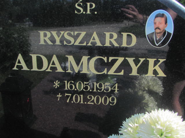 Ryszard Adamczyk 1954 Świdnica - Grobonet - Wyszukiwarka osób pochowanych