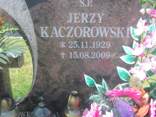 Jerzy Kaczorowski 1929 Świdnica - Grobonet - Wyszukiwarka osób pochowanych