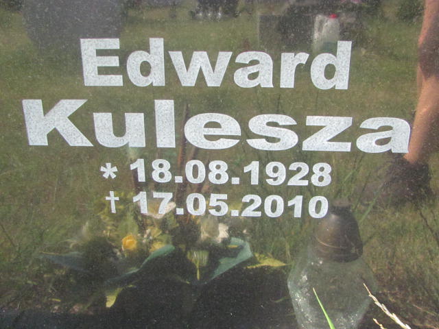 Edward Kulesza 1928 Świdnica - Grobonet - Wyszukiwarka osób pochowanych