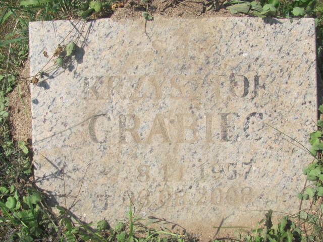 Krzysztof Grabiec 1957 Świdnica - Grobonet - Wyszukiwarka osób pochowanych