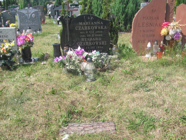 Grób Ryszard Czarkowski