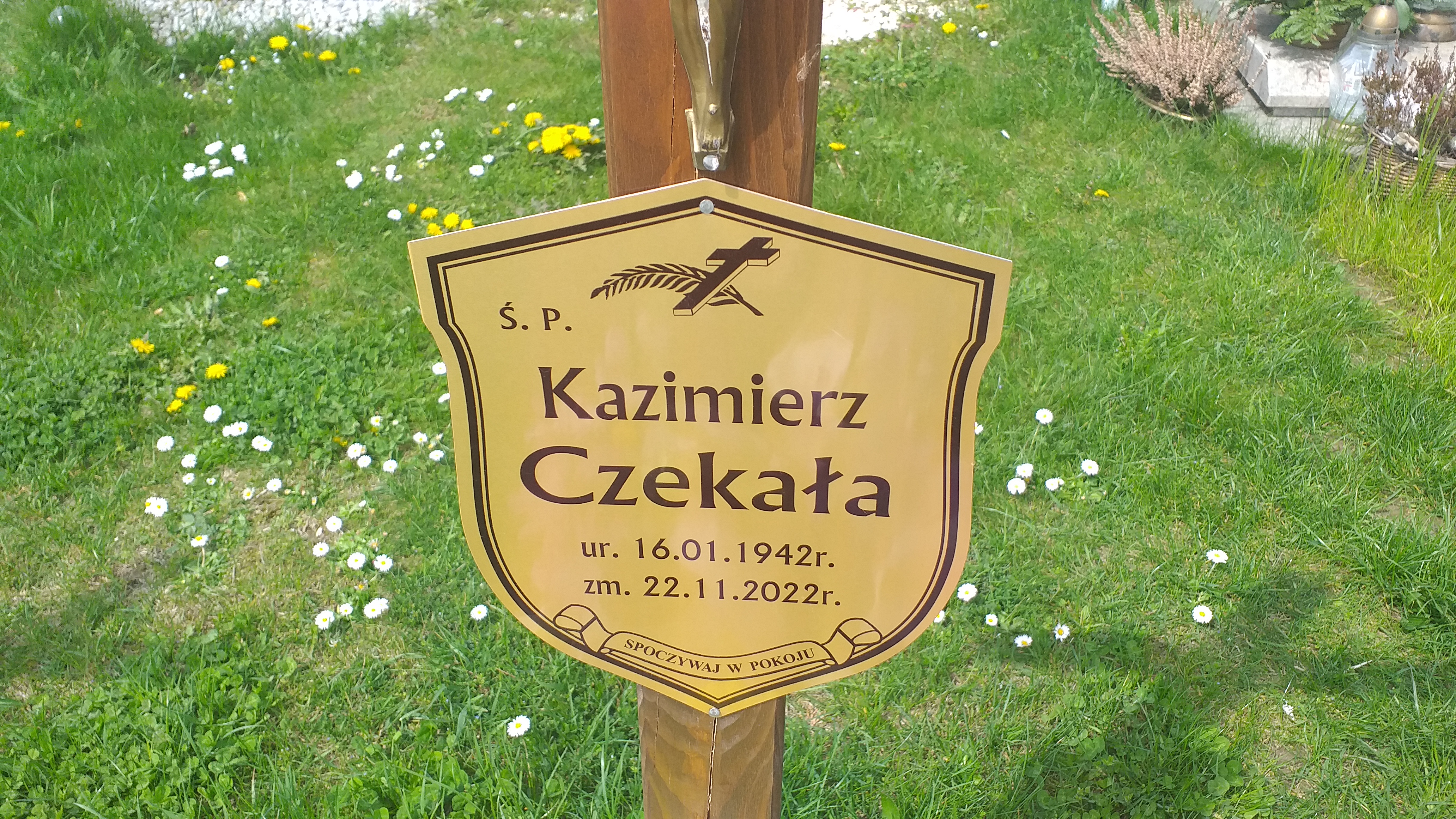 Kazimierz Czekała 1942 Świdnica - Grobonet - Wyszukiwarka osób pochowanych