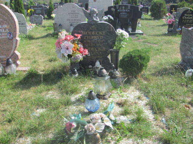 Grób Helena Wódecka