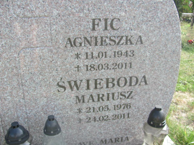 Mariusz Świeboda  1976 Świdnica - Grobonet - Wyszukiwarka osób pochowanych