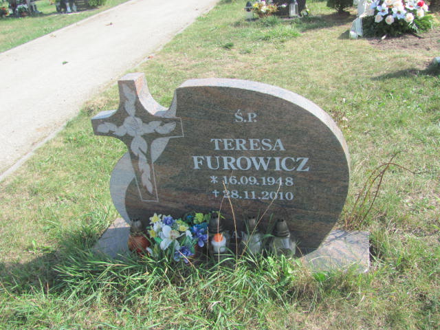 Grób Teresa Furowicz