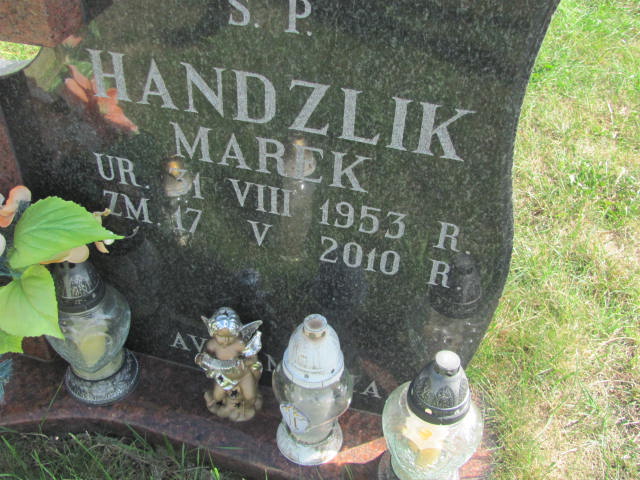 Marek Handzlik 1953 Świdnica - Grobonet - Wyszukiwarka osób pochowanych