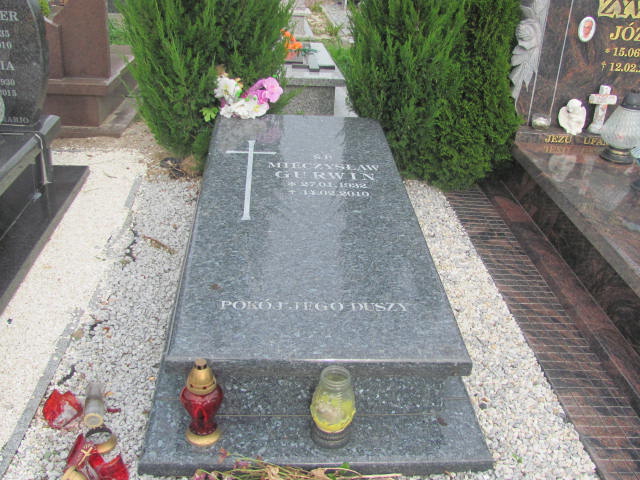 Grób Jan Gurwin