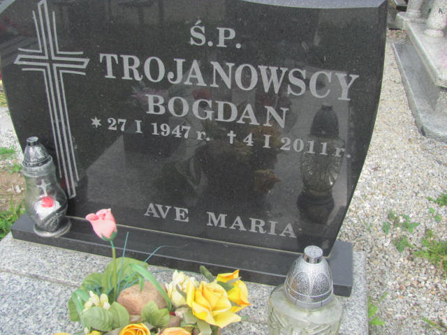 Bogdan Trojanowski 1947 Świdnica - Grobonet - Wyszukiwarka osób pochowanych