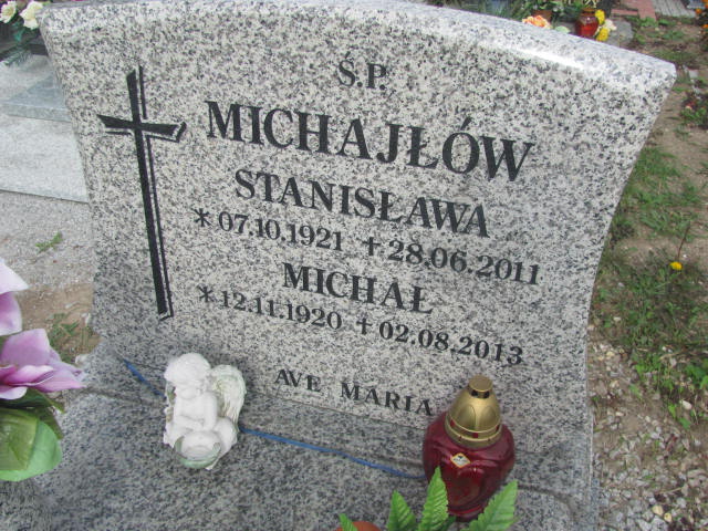 Michał Michajłów 1920 Świdnica - Grobonet - Wyszukiwarka osób pochowanych