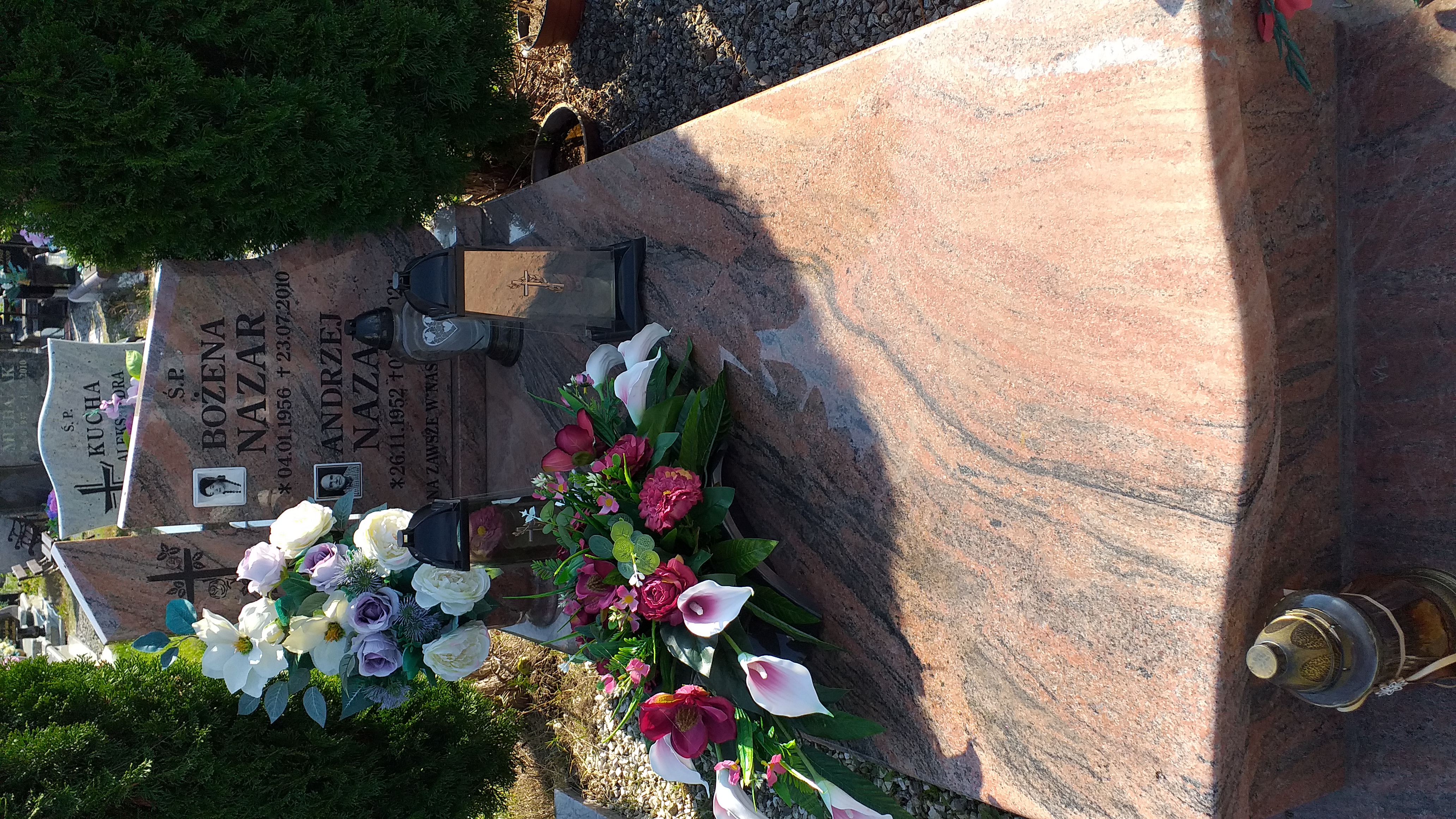 Bożena Nazar 1956 Świdnica - Grobonet - Wyszukiwarka osób pochowanych