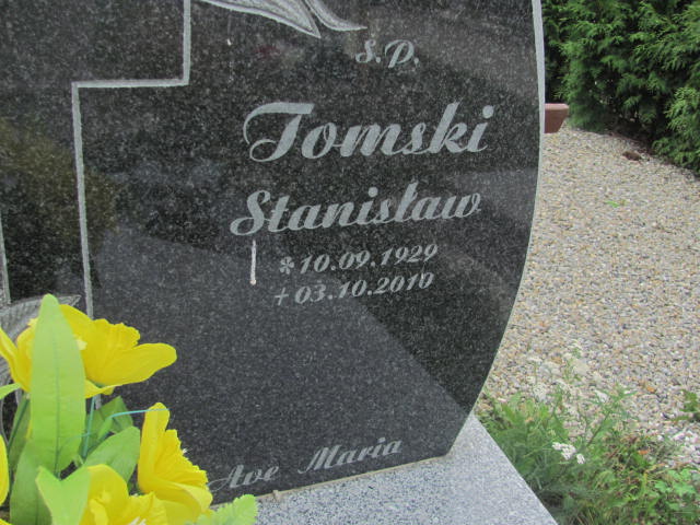 Helena Tomska 1934 Świdnica - Grobonet - Wyszukiwarka osób pochowanych