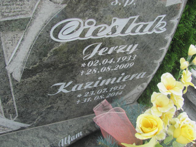 Jerzy Cieślak 1933 Świdnica - Grobonet - Wyszukiwarka osób pochowanych