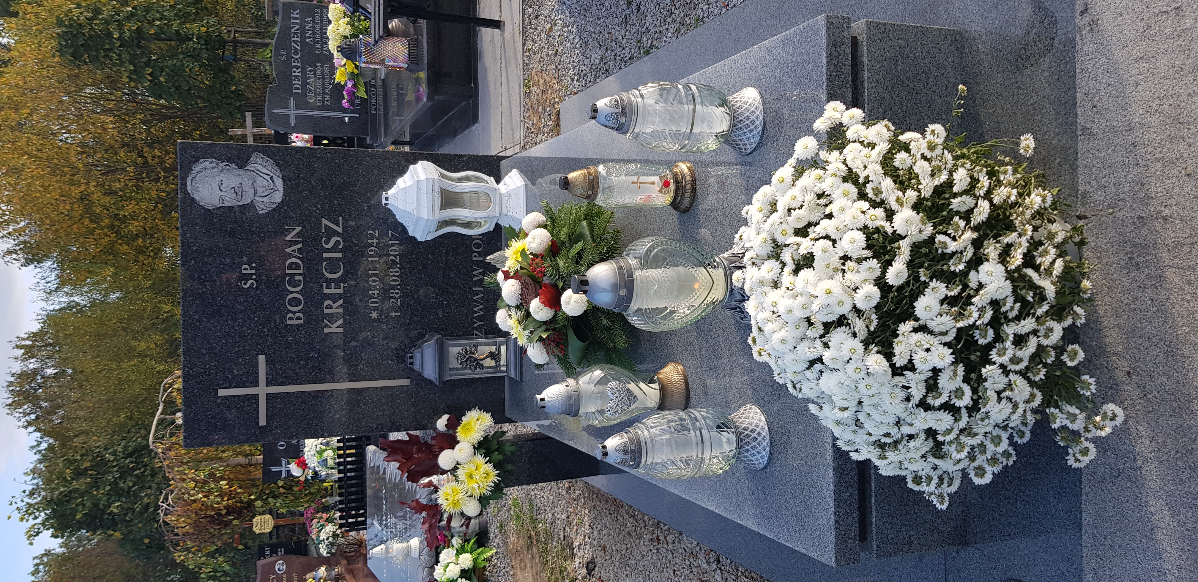 Bogdan Kręcisz 1942 Świdnica - Grobonet - Wyszukiwarka osób pochowanych