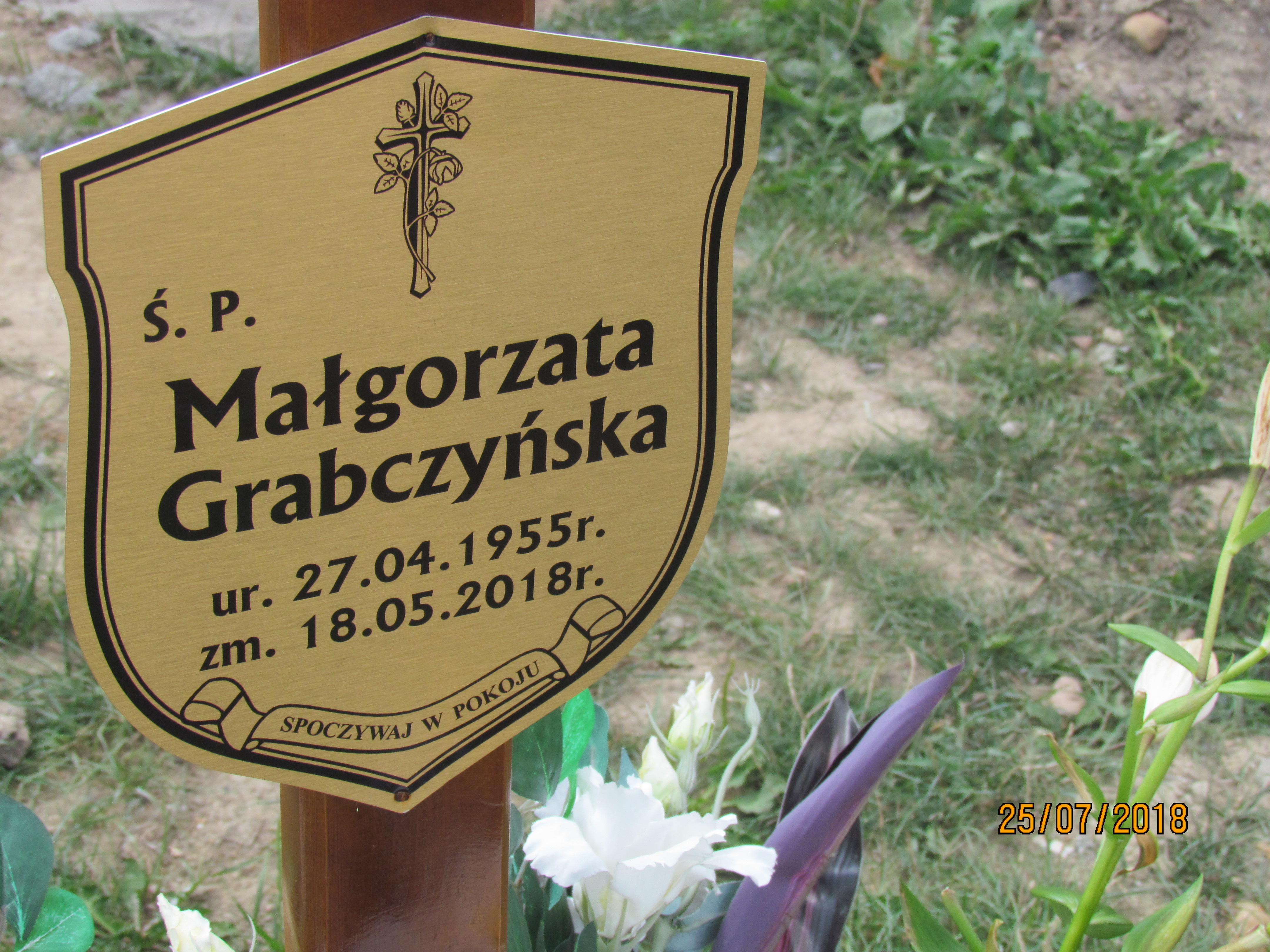 Małgorzata Grabczyńska 1955 Świdnica - Grobonet - Wyszukiwarka osób pochowanych