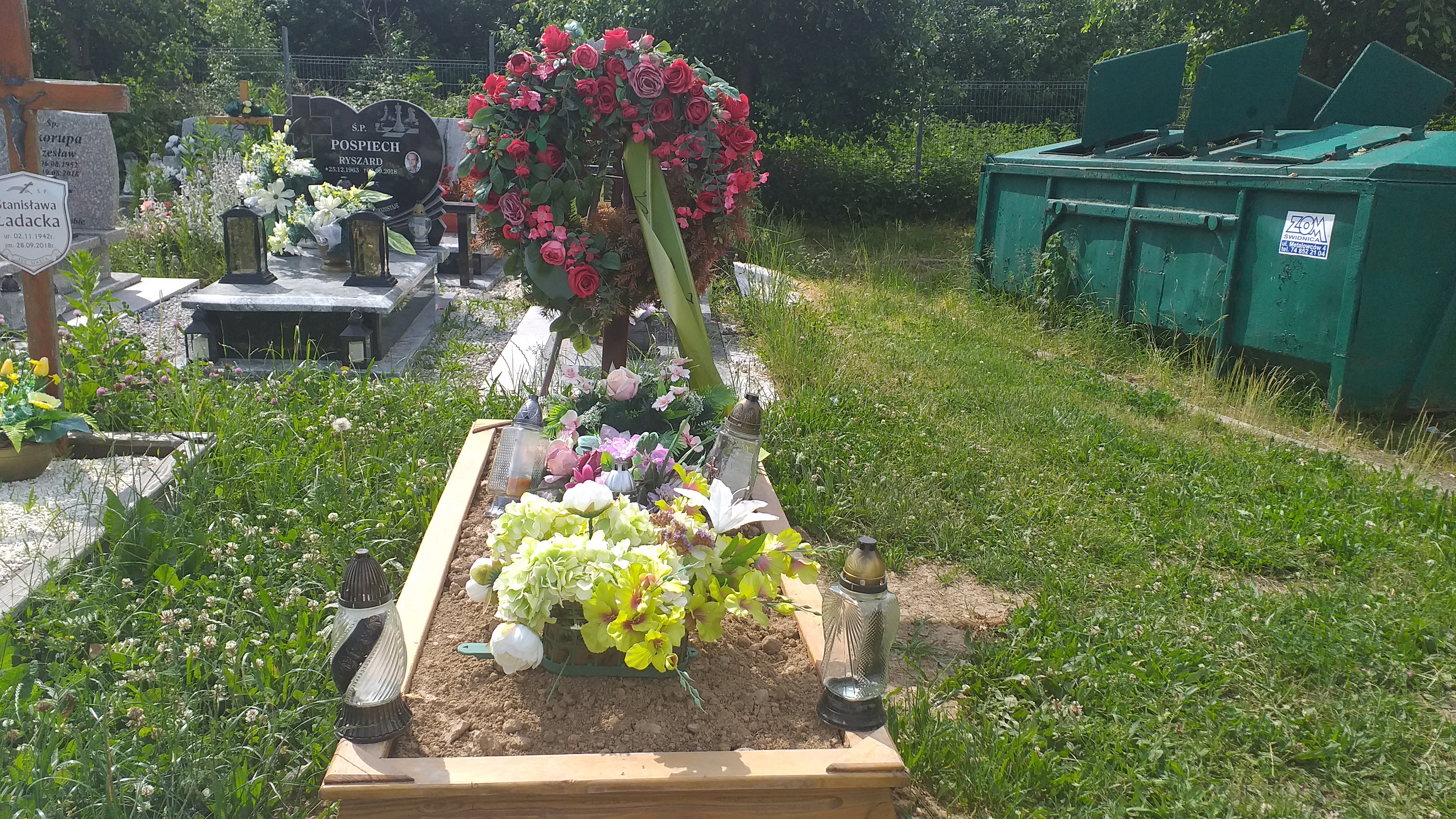 Grób Zbigniew Makarewicz