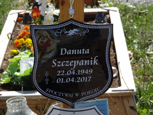 Danuta Szczepanik 1949 Świdnica - Grobonet - Wyszukiwarka osób pochowanych
