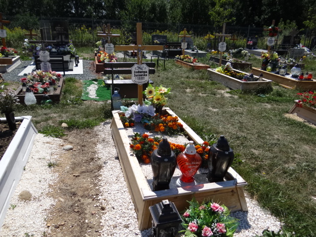 Grób Jadwiga Żurowska