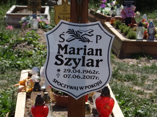 Grób Marian Szylar