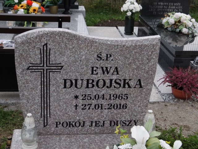 Grób Ewa Dubojska