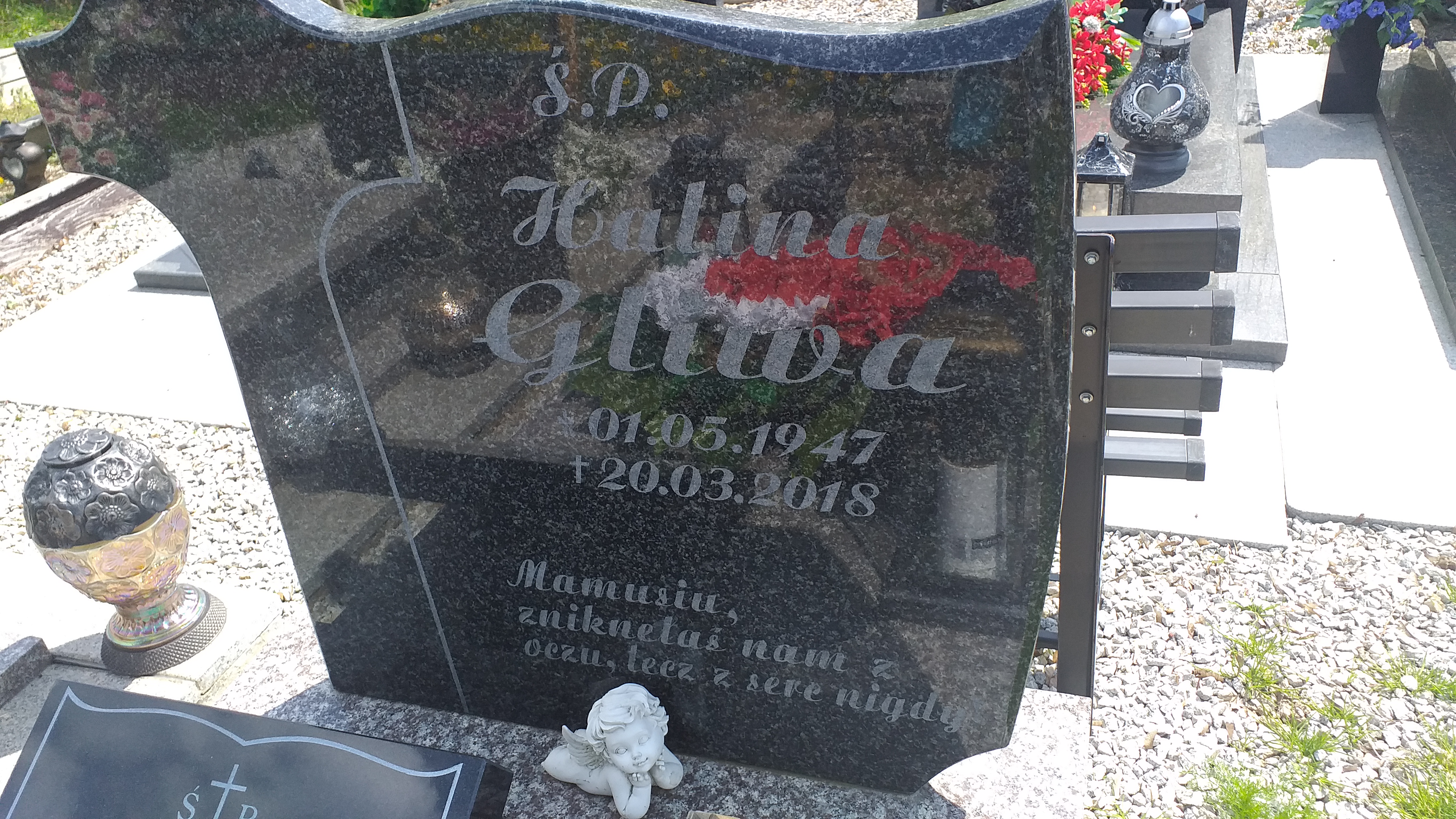 Halina Gliwa 1947 Świdnica - Grobonet - Wyszukiwarka osób pochowanych