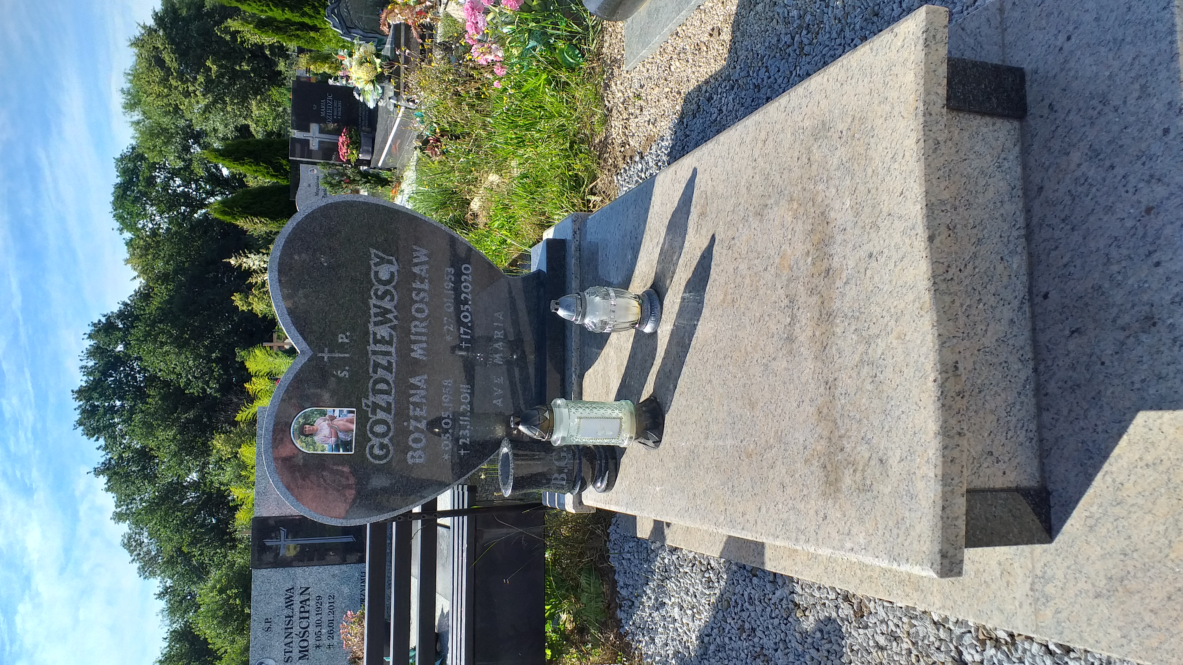 Grób Mirosław Goździewski