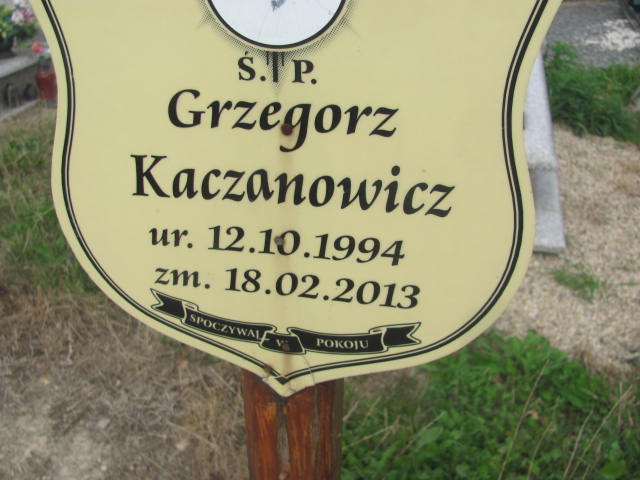 Zdjęcie grobu
