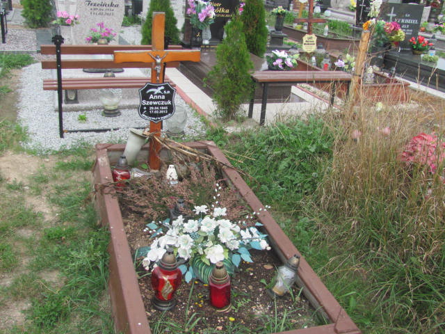 Grób Anna Szewczuk