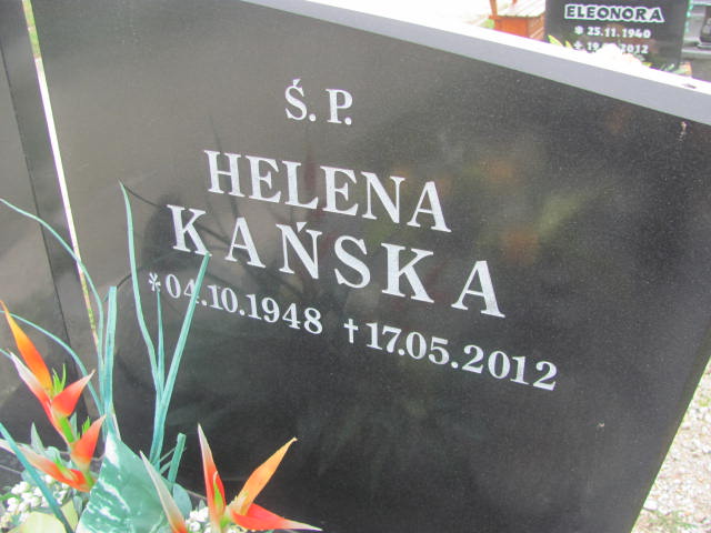 Helena Kańska 1948 Świdnica - Grobonet - Wyszukiwarka osób pochowanych