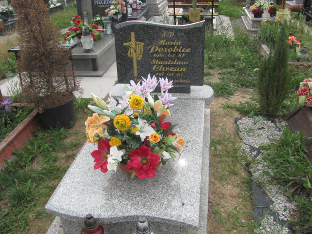 Grób Maria Posobiec