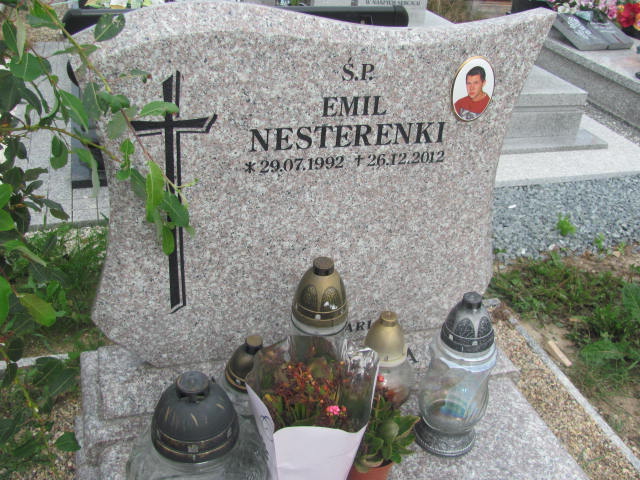 Emil Ignacy Nesterenki 1992 Świdnica - Grobonet - Wyszukiwarka osób pochowanych