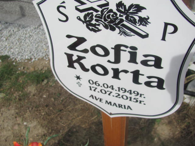 Zofia Korta 1949 Świdnica - Grobonet - Wyszukiwarka osób pochowanych