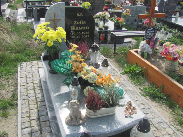 Zdjęcie grobu