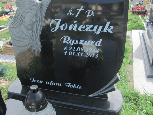 Ryszard Jończyk 1944 Świdnica - Grobonet - Wyszukiwarka osób pochowanych