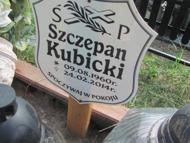 Arkadiusz Kubicki 1986 Świdnica - Grobonet - Wyszukiwarka osób pochowanych