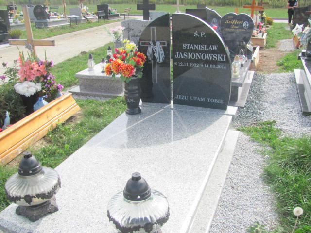 Grób Stanisław Jasionowski