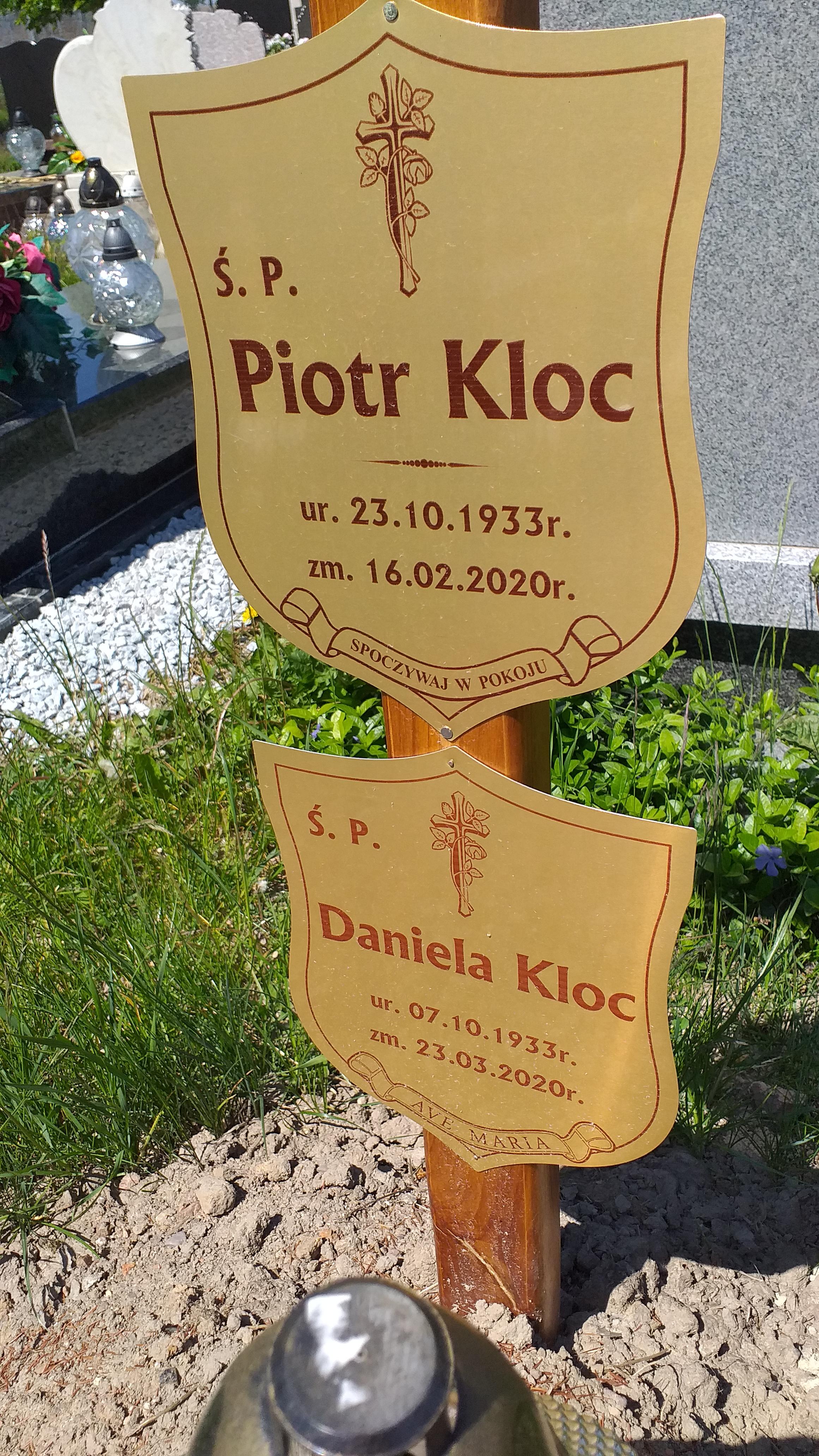 Daniela Kloc 1933 Świdnica - Grobonet - Wyszukiwarka osób pochowanych