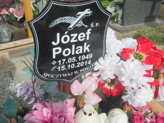 Józef Marian Polak 1949 Świdnica - Grobonet - Wyszukiwarka osób pochowanych
