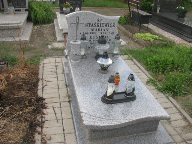 Grób Eugenia Staśkiewicz