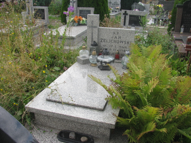 Grób Jan Żelichowski