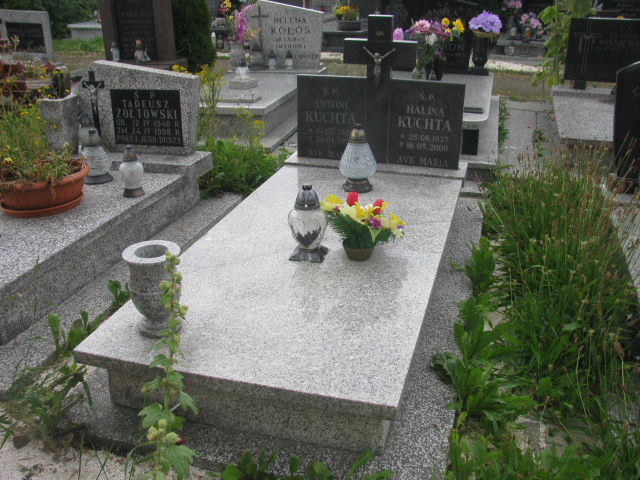 Grób Antoni Kuchta