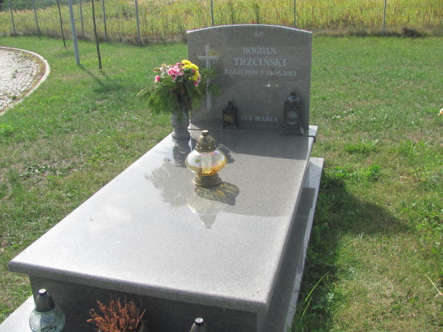 Grób Irena Trzcińska