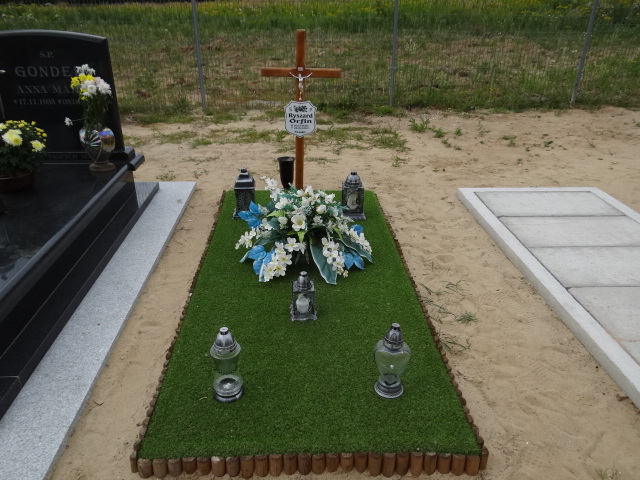 Ryszard Orfin 1959 Świdnica - Grobonet - Wyszukiwarka osób pochowanych