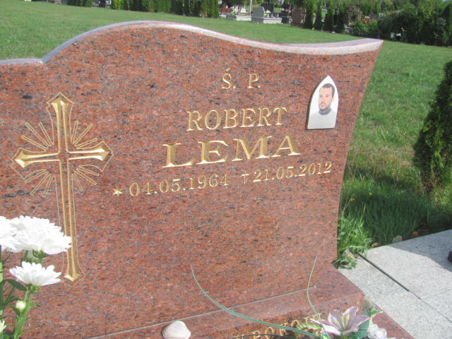 Robert Lema 1964 Świdnica - Grobonet - Wyszukiwarka osób pochowanych