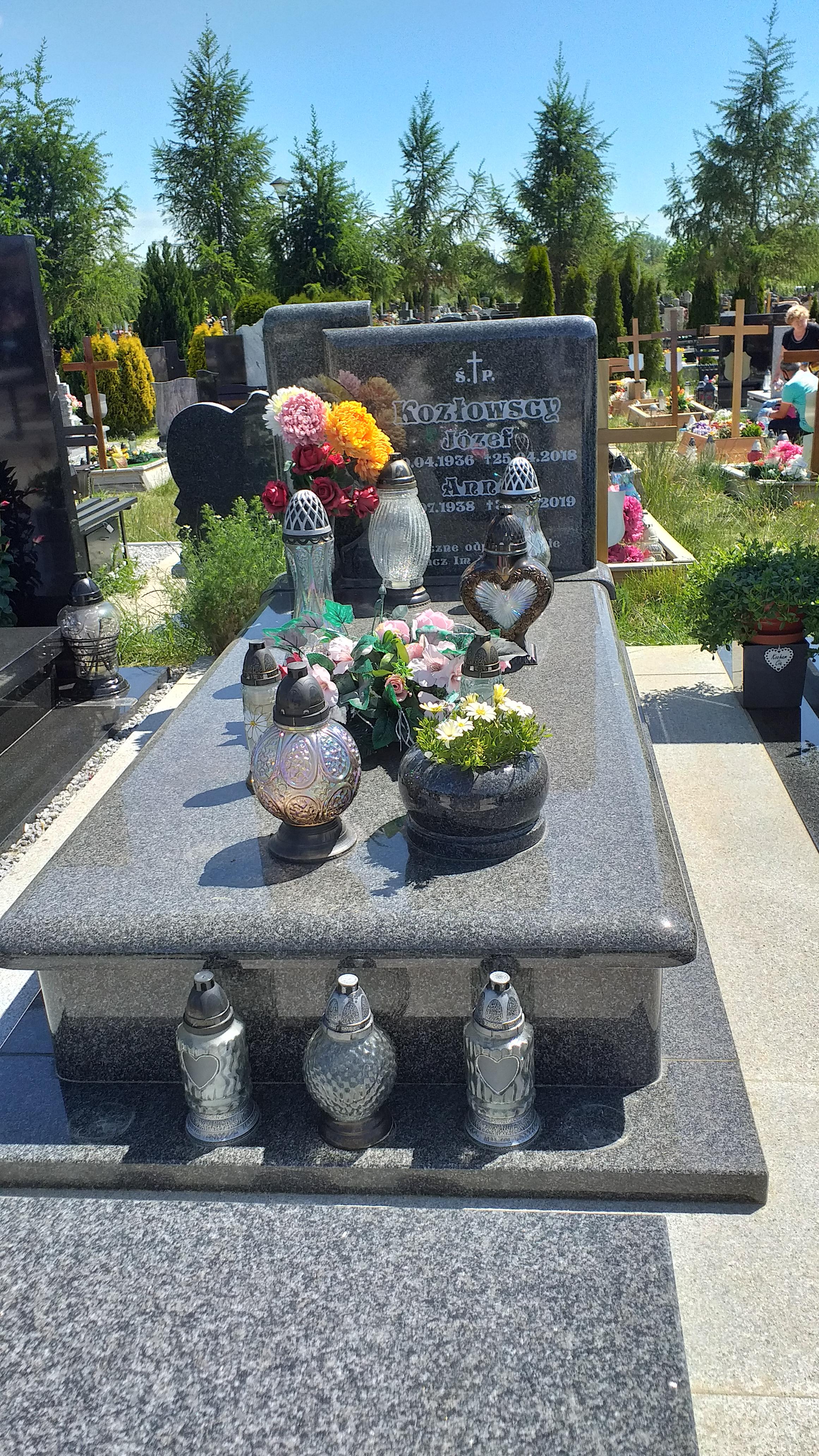 Grób Józef Kozłowski