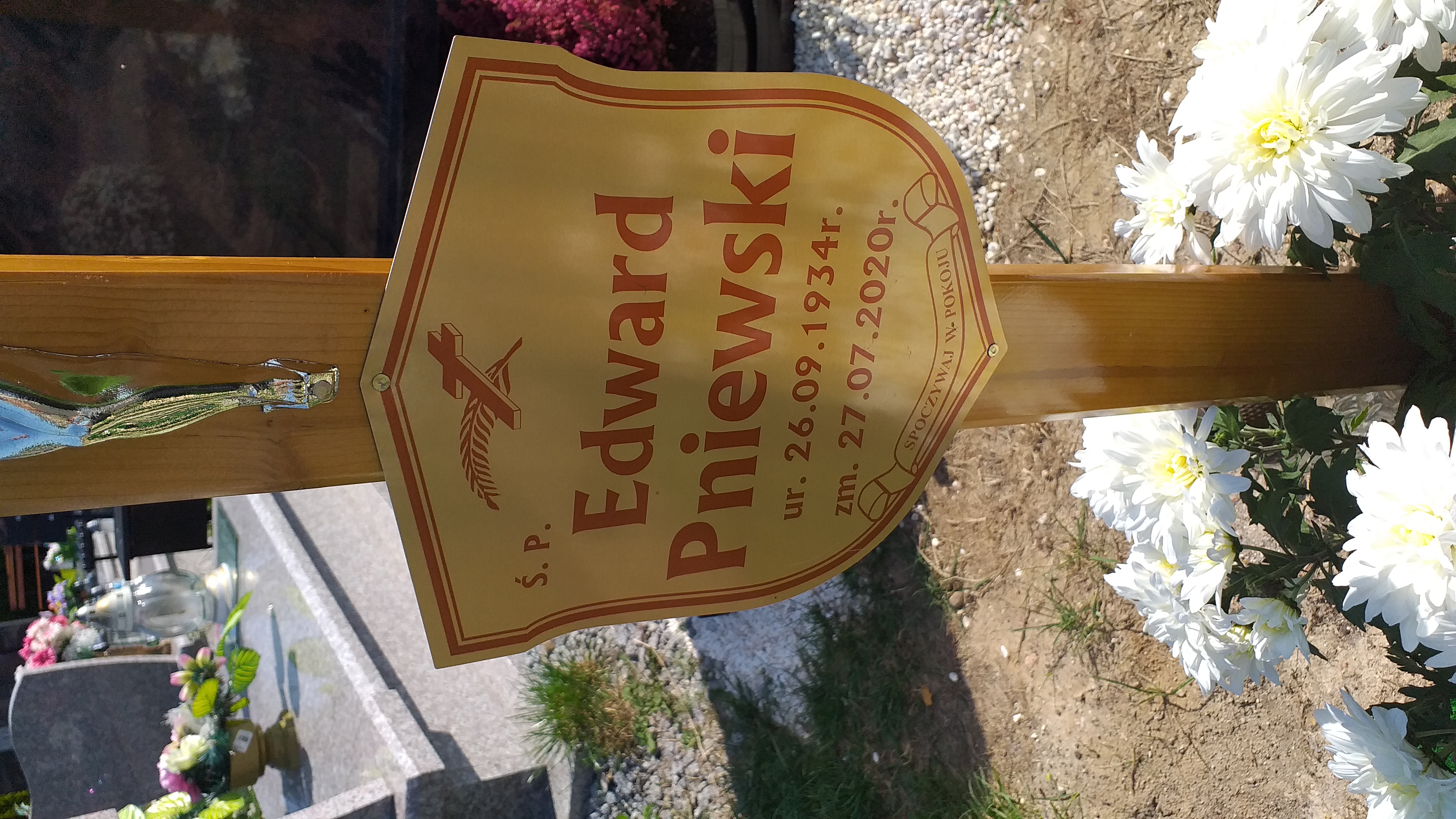 Marek Pniewski 1970 Świdnica - Grobonet - Wyszukiwarka osób pochowanych