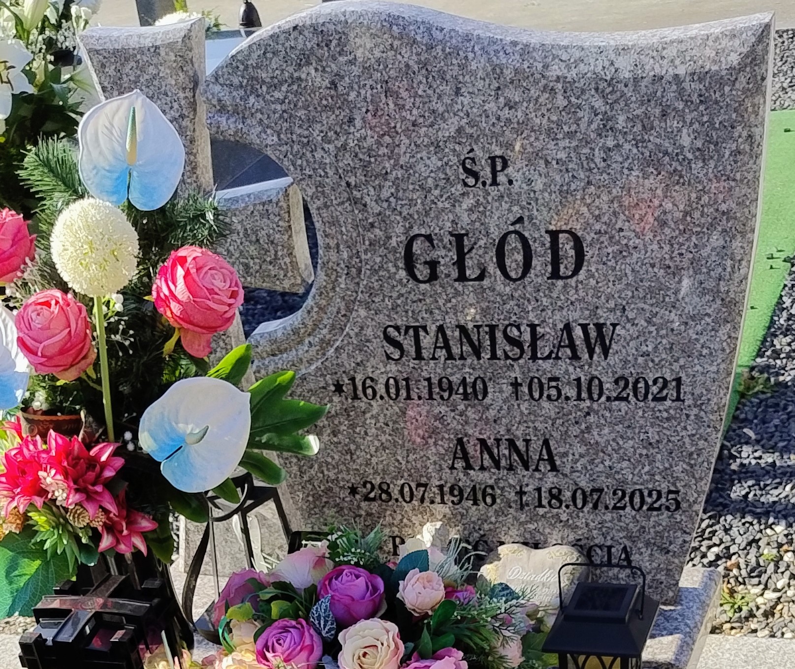 Stanisław Głód 1940 Świdnica - Grobonet - Wyszukiwarka osób pochowanych