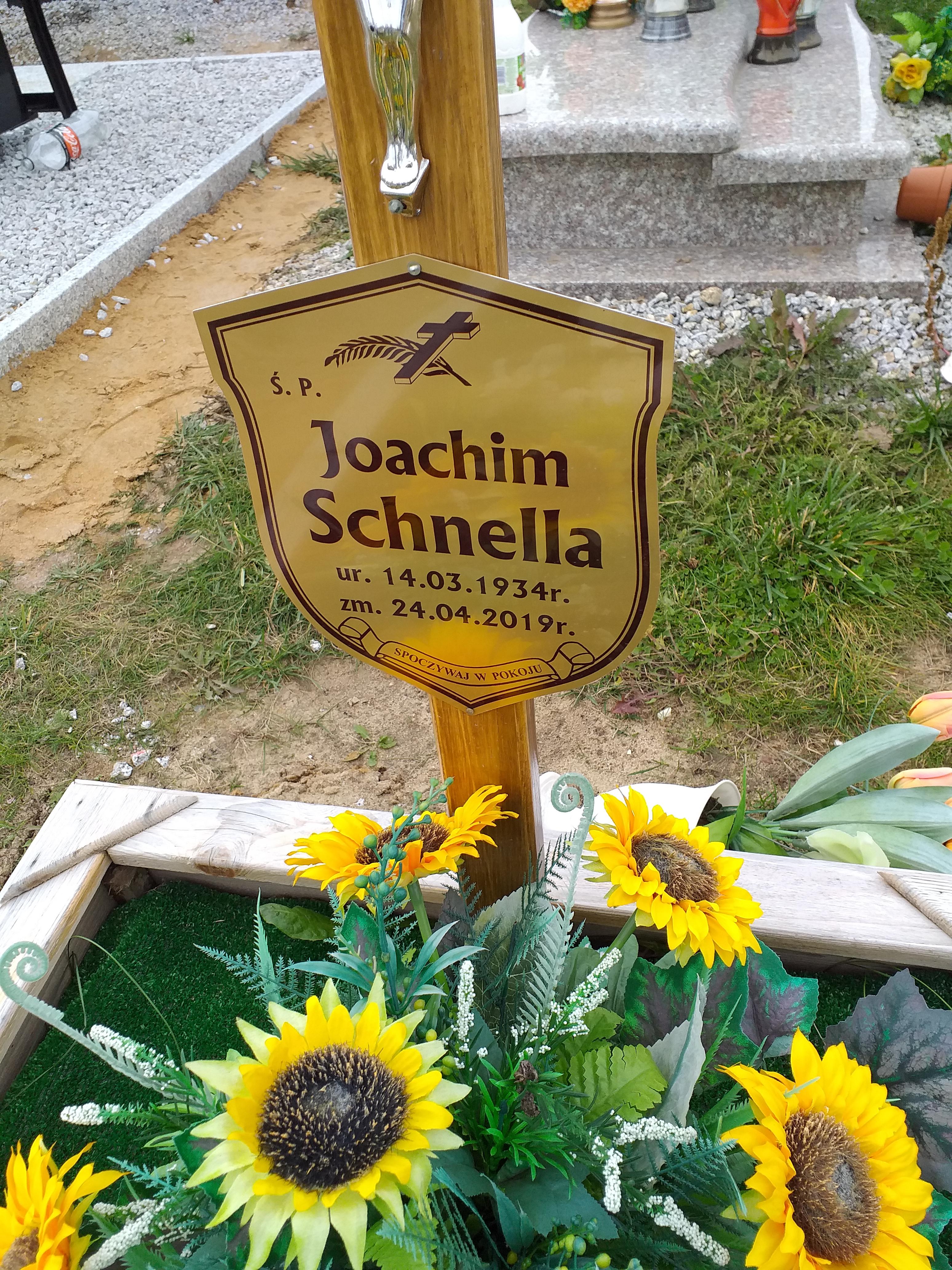 Joachim Schnella 1934 Świdnica - Grobonet - Wyszukiwarka osób pochowanych