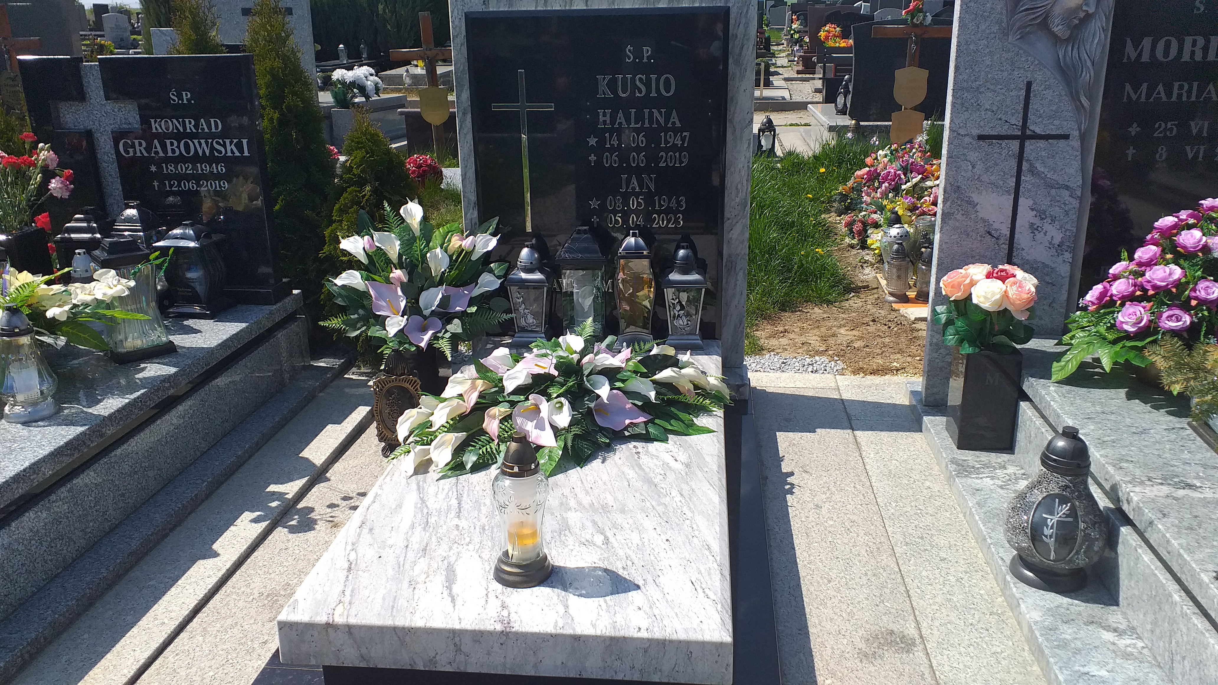 Jan Kusio 1943 Świdnica - Grobonet - Wyszukiwarka osób pochowanych