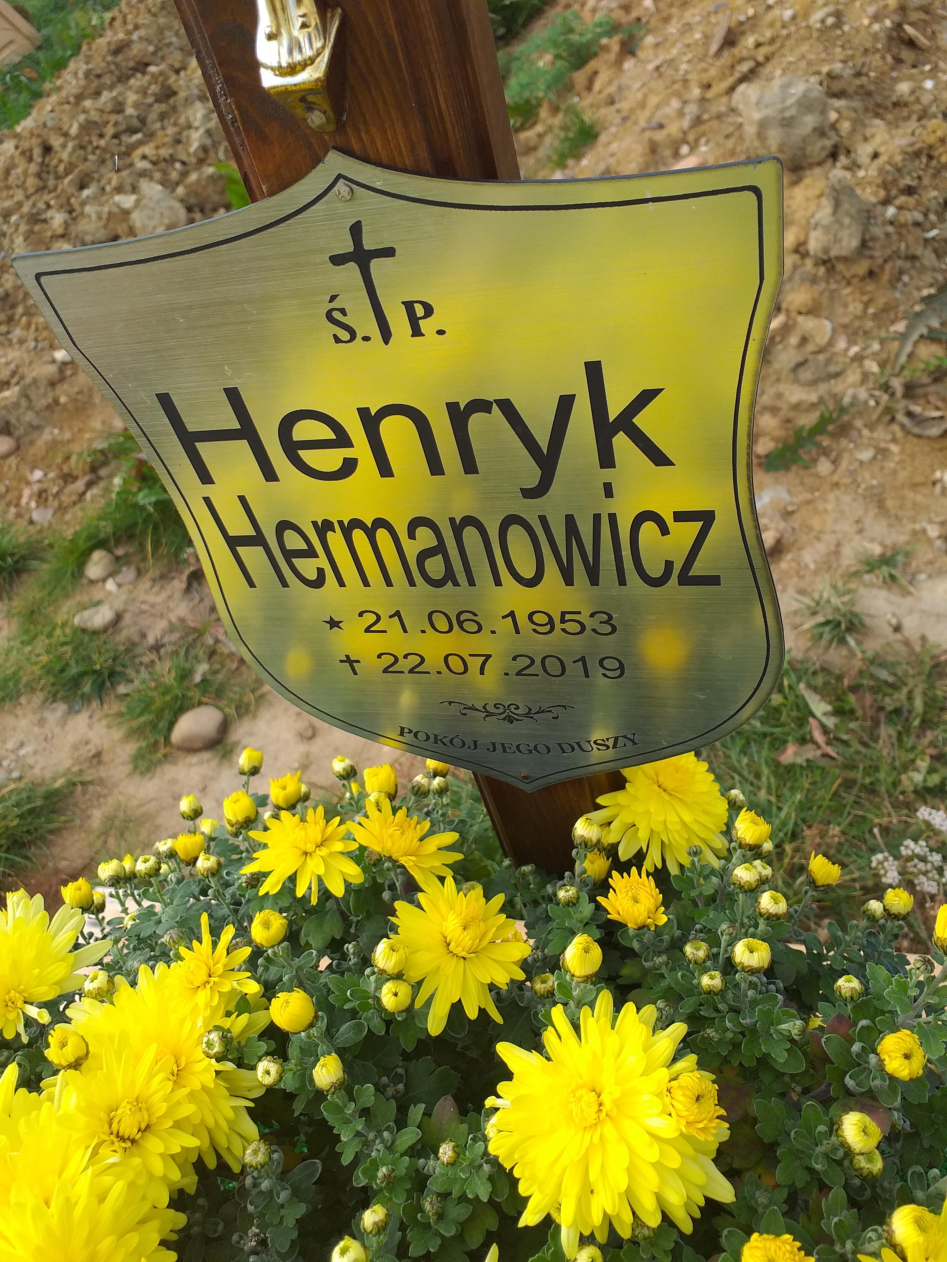 Henryk Hermanowicz 1953 Świdnica - Grobonet - Wyszukiwarka osób pochowanych