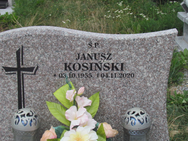 Janusz Kosiński 1955 Świdnica - Grobonet - Wyszukiwarka osób pochowanych